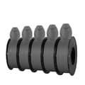 Miniatyrbillede 1 af 2: PLA Matte Filament, 1,75 mm Diameter, Miljøvenligt Materiale,PLA Mat GRÅ
