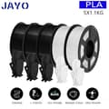 Miniatyrbild 2 av 2: JAYO 3D Utskriftsfilament, 1,75 mm Diameter, 320 Meter Längd,PLA 3BK2WT