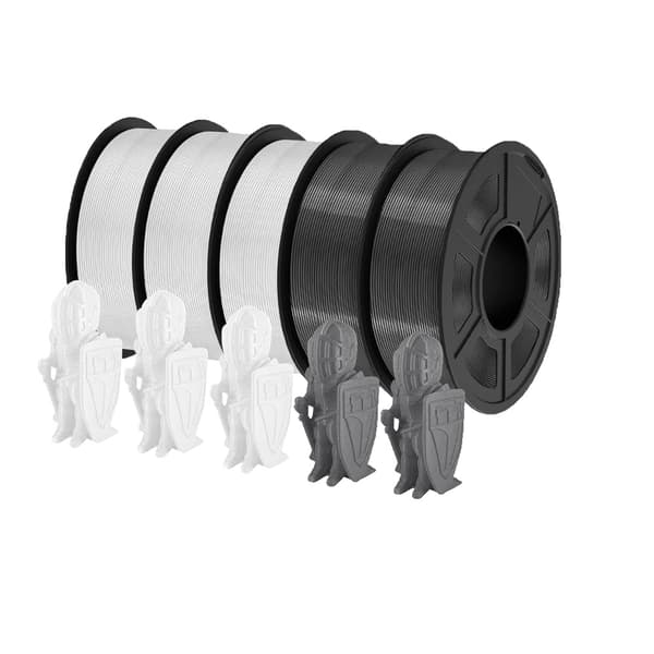 JAYO 3D Utskriftsfilament, 1,75 mm Diameter, 320 Meter Längd,PLA 3WT2GY