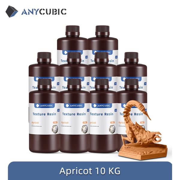 Texturharpiks, Finns i Flera Färger, Överlägsen Precision,Aprikos 10 kg