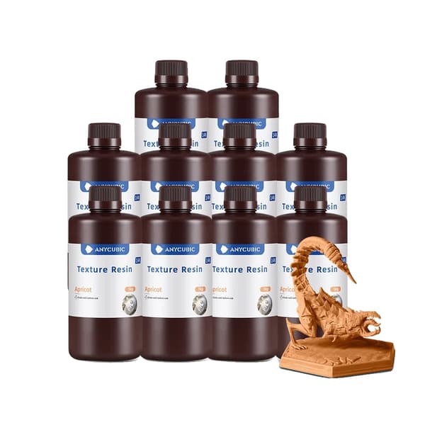 Texturharpiks, Finns i Flera Färger, Överlägsen Precision,Aprikos 10 kg