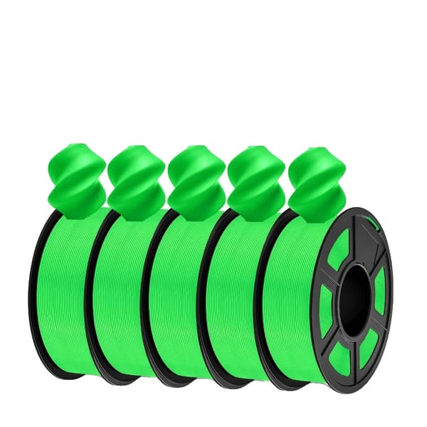 PLA Plus 3D Filament, 1,75 mm Diameter, 1,1 kg Vægt,PLA plus Grøn