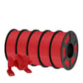 Miniatyrbild 1 av 2: PLA Plus 3D-filament, 1,75 mm diameter, 1,1 kg vikt,PLA plus Röd 5st