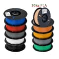 Pikkukuva 2 / 2: 3D-tulostimen filamentti, 5 kg PETG, eloisat väri vaihtoehdot,PLA 10kg Sekaväri
