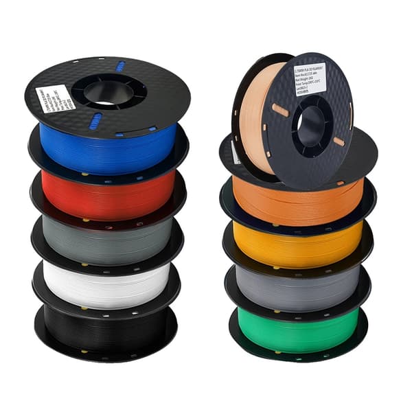 3D-tulostimen filamentti, 5 kg PETG, eloisat väri vaihtoehdot,PLA 10kg Sekaväri