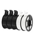 Miniatyrbild 1 av 2: PLA Filament, 1,75MM Diameter, Hållfasthet och Smidig Utskrift,PLAMT 3BK 2WT