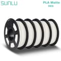 Miniatyrbillede 2 af 2: SUNLU 3D PLA Filament, 1KG/330m Længde, 1,75mm Diameter,PLA Mat-5WT