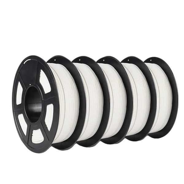 SUNLU 3D PLA Filament, 1KG/330m Længde, 1,75mm Diameter,PLA Mat-5WT