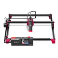 Miniatyrbillede 2 af 2: Lasergraver Cutter, 10W Effekt, 400x850MM Graveringområde,ALDK-MK2 10W