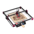 Miniatyrbillede 2 af 2: AlgoLaser DIY KIT MK2, 10W laserkraft, 3,5-tommer touchscreen,ALDK-MK2 10W, 10W