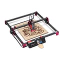Miniatyrbillede 1 af 2: AlgoLaser DIY KIT MK2, 10W laserkraft, 3,5-tommer touchscreen,ALDK-MK2 10W, 10W