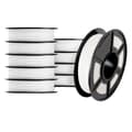 Miniatyrbild 1 av 2: TPU-filament, 1,75 mm diameter, 205~230℃ utskriftstemperatur,Tpu-vit-5 kg