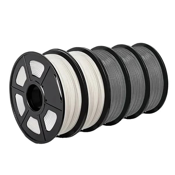 PLA filament, 1 kg vægt, 1,75 mm diameter,PLA 2WT 3GY