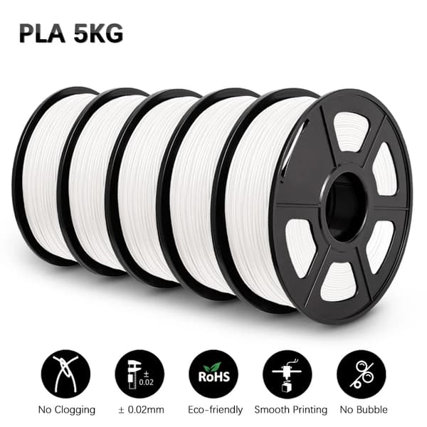 PLA-filament, 1 kg vikt, 1,75 mm diameter,Plavit
