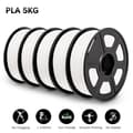 Miniatyrbild 2 av 2: PLA-filament, 1 kg vikt, 1,75 mm diameter,Plavit