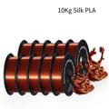 Miniatyrbild 2 av 2: 3D Silke PLA Filament, 1,75 mm Diameter, Hållbart och Biologiskt Nedbrytbart,Silkekopper