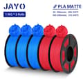 Miniatyrbild 2 av 2: JAYO PLA Matt Filament, 1,75 mm Diameter, 1,1 kg Vikt,Playg 3bl 2rd