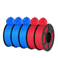 Miniatyrbild 1 av 2: JAYO PLA Matt Filament, 1,75 mm Diameter, 1,1 kg Vikt,Playg 3bl 2rd