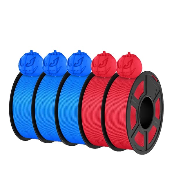 JAYO PLA Matt Filament, 1,75 mm Diameter, 1,1 kg Vikt,Playg 3bl 2rd