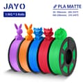Pikkukuva 2 / 2: JAYO PLA Matte Filament, 1,75 mm halkaisija, 1,1 kg paino,Playg Mix 4 5,5 kg