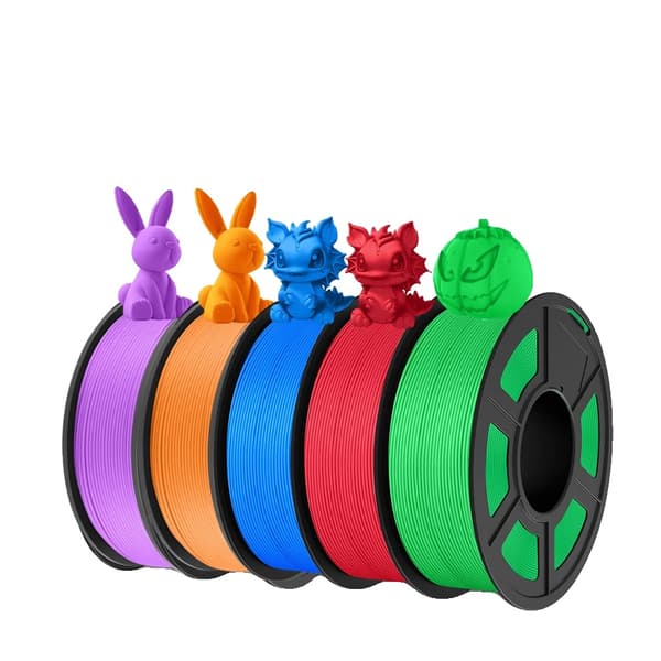 JAYO PLA Matte Filament, 1,75 mm halkaisija, 1,1 kg paino,Playg Mix 4 5,5 kg