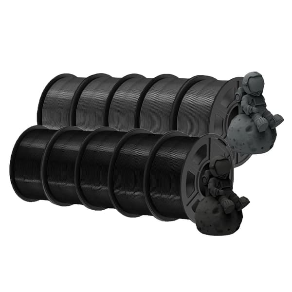 Højhastigheds PLA Filament, Uden Lugt, Miljøvenlig, 1,75 mm Diameter,HS-PLA 5BK5GY
