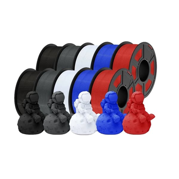 Højhastigheds PLA Filament, Uden Lugt, Miljøvenlig, 1,75 mm Diameter,HS-PLA 10mix