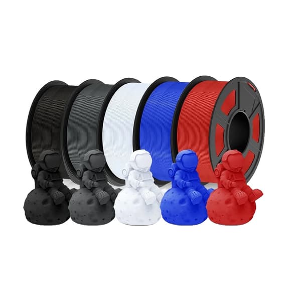 Hög hastighet PLA-filament, luktfritt, miljövänligt, 1,75 mm diameter,Hs-pla bkwtgyblrd
