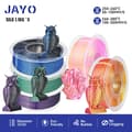 Miniatyrbillede 2 af 2: JAYO 3D Printer Filament, 1,75 mm Diameter, Miljøvenligt Materiale,SKDC-5MIX01