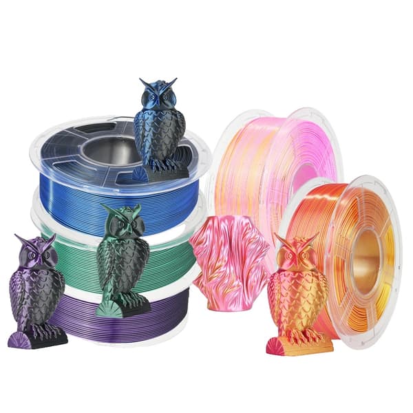 JAYO 3D Printer Filament, 1,75 mm Diameter, Miljøvenligt Materiale,SKDC-5MIX01