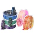 Miniatyrbillede 1 af 2: JAYO 3D Printer Filament, 1,75 mm Diameter, Miljøvenligt Materiale,SKDC-5MIX01