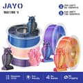Miniatyrbillede 2 af 2: JAYO 3D Printer Filament, 1,75 mm Diameter, Miljøvenligt Materiale,SKDC-5MIX04