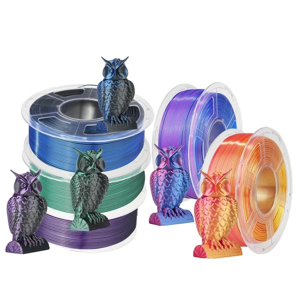 JAYO 3D Printer Filament, 1,75 mm Diameter, Miljøvenligt Materiale,SKDC-5MIX03