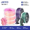 Pikkukuva 2 / 2: JAYO 3D-tulostinlanka, 1,75 mm halkaisija, ympäristöystävällinen materiaali,SKDC-3PKG PPG BGN