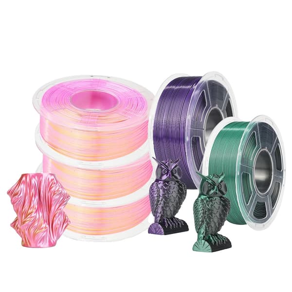 JAYO 3D-tulostinlanka, 1,75 mm halkaisija, ympäristöystävällinen materiaali,SKDC-3PKG PPG BGN