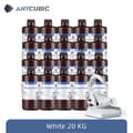 Pikkukuva 2 / 2: Tekstuuri Hartsia, Saatavilla Useissa Väreissä, Erinomainen Tarkkuus,Valkoinen 20kg