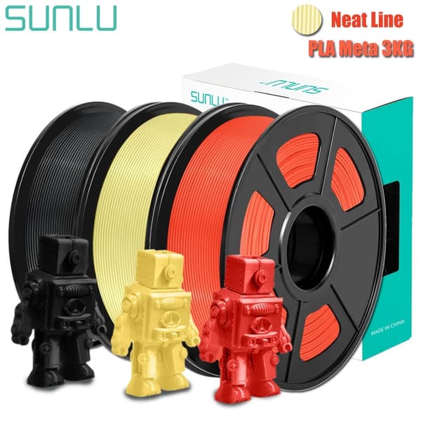 3D Print PLA Filament, Høj Fluiditet, Stødmodstand,YL-BK-RD