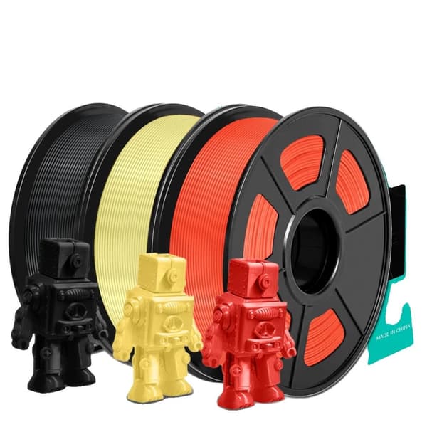 3D Print PLA Filament, Høj Fluiditet, Stødmodstand,YL-BK-RD
