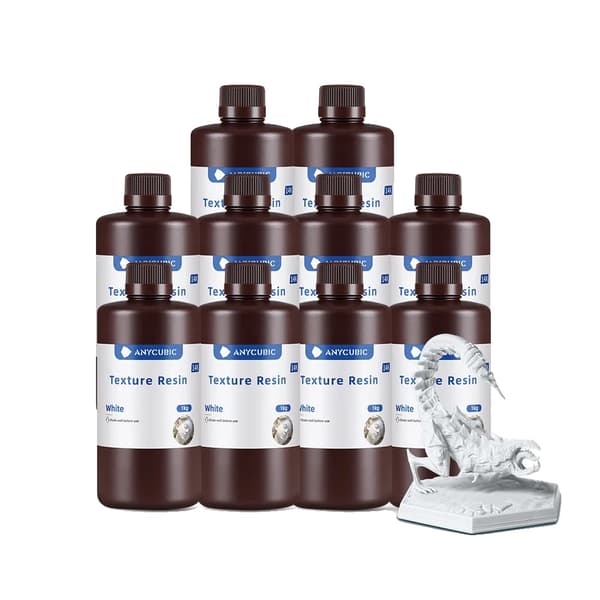 Tekstuuri Hartsia, Saatavilla Useissa Väreissä, Erinomainen Tarkkuus,Valkoinen 10kg