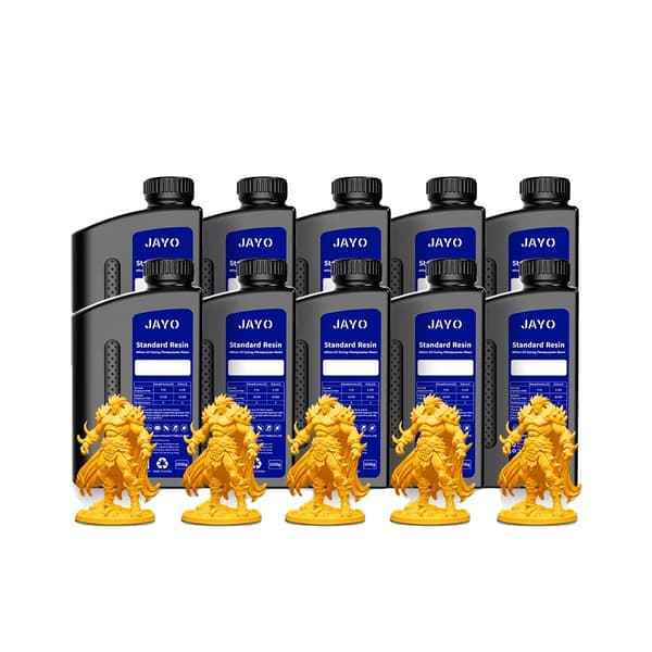 3D-printerharpiks, høj præcision, hurtig hærdning,Standard Orange 10
