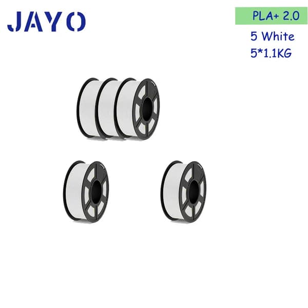 PLA+ 2.0 3D-skrivartillbehör, Hög precision, Miljövänlig,PLAPLUS 2.0 5WT