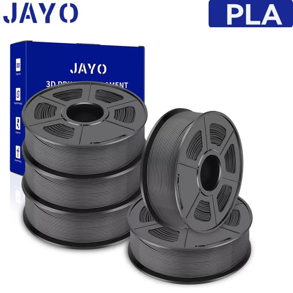 3D-skrivarfilament, PLA, 1,1 KG vikt, 320 meter längd,PLA 5GY