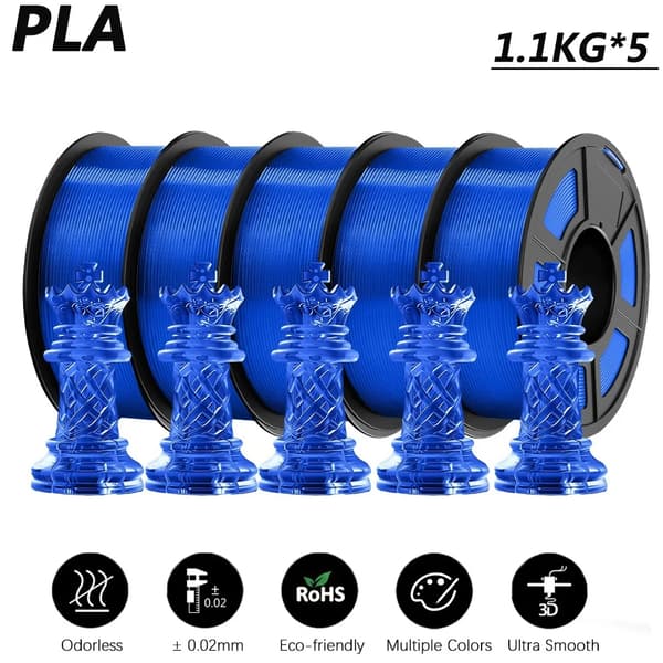 3D-utskriftsfilament, miljövänligt material, flera färgalternativ,PLA TPBL