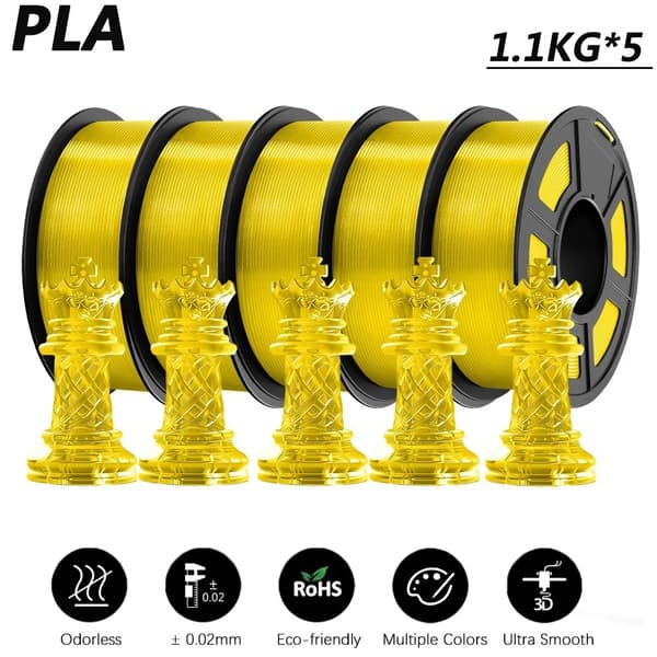 3D-utskriftsfilament, miljövänligt material, flera färgalternativ,PLA TPYL
