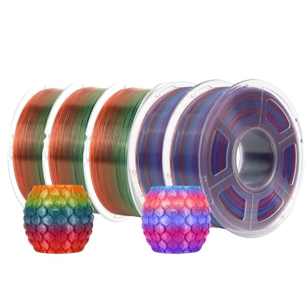 PLA Filament, 1,75 mm Diameter, Miljøvenligt Materiale,PLA TPRB MIX02