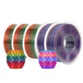 Miniatyrbillede 1 af 2: PLA Filament, 1,75 mm Diameter, Miljøvenligt Materiale,PLA TPRB MIX02