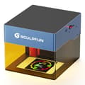 Miniatyrbild 2 av 2: SCULPFUN iCube Pro 5W Lasergravyr, 130x130mm Gravyrområde, 5000 RPM Fläktvarvtal,iCube Pro 5W