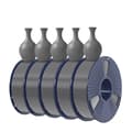 Miniatyrbillede 1 af 2: 3D Printfilament, 1KG Rulle, Høj Præcision,META grå