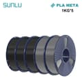Miniatyrbild 2 av 2: 3D-utskriftsfilament, 1KG rulle, hög precision,META 3BK 2GY
