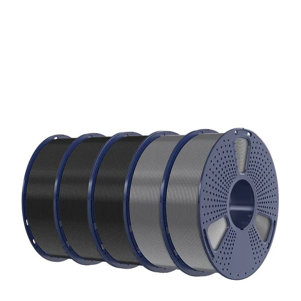 3D-utskriftsfilament, 1KG rulle, hög precision,META 3BK 2GY